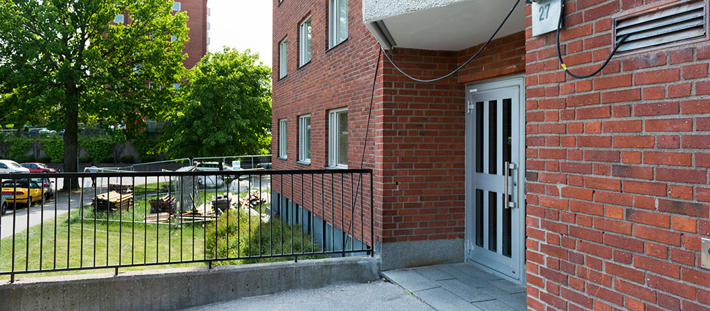 Fastigheten Fyrtornet 6 i Larsberg på Lidingö.