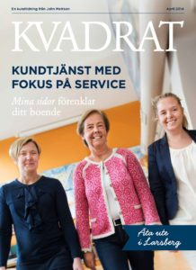 Tidningen Kvadrat April 2014