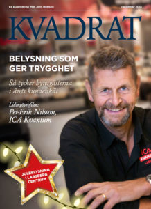 Tidningen Kvadrat December 2014