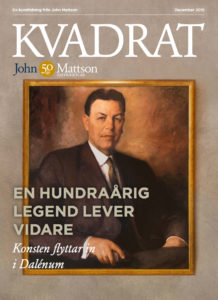 Tidningen Kvadrat December 2015