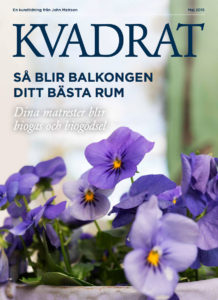 Tidningen Kvadrat Maj 2015