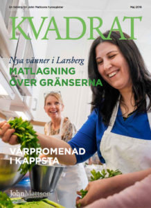 Tidningen Kvadrat Maj 2016