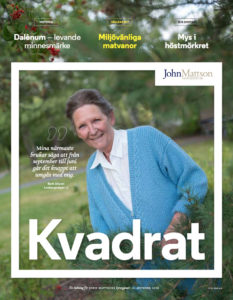 Tidningen Kvadrat Oktober 2016