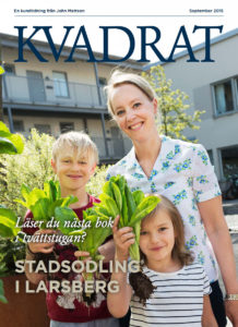 Tidningen Kvadrat September 2015