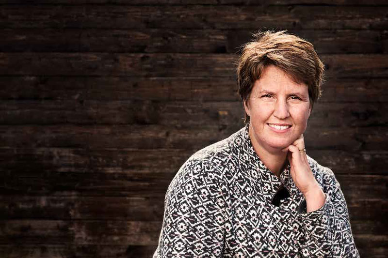 Cecilia Reistad Haglund, rektor på Bodalsskolan på Lidingö.