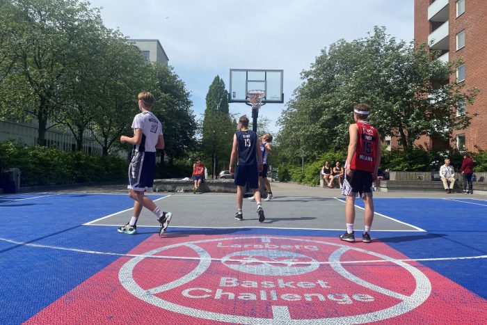 Larsberg 3x3 basket challenge 2023